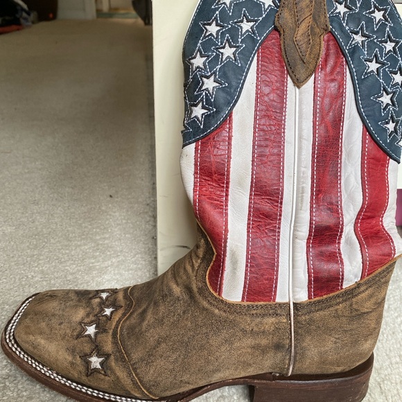 Proud to be an American boots. Made in Mexico series. - Picture 2 of 9